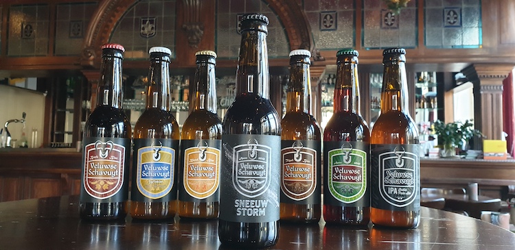 De Vlijt Brewery beer selection