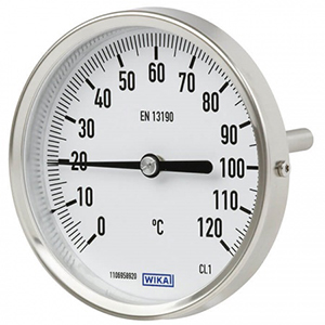 Thermomètre industriel bimétallique série A52