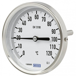 A52 series bi-metallic industrial thermometer