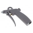 pistolets à air comprimé à débit réglable en aluminium