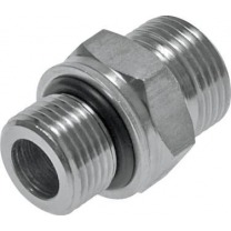 Straight orfs fittings