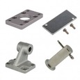 cap-end mounting for ISO 15552 and 21287