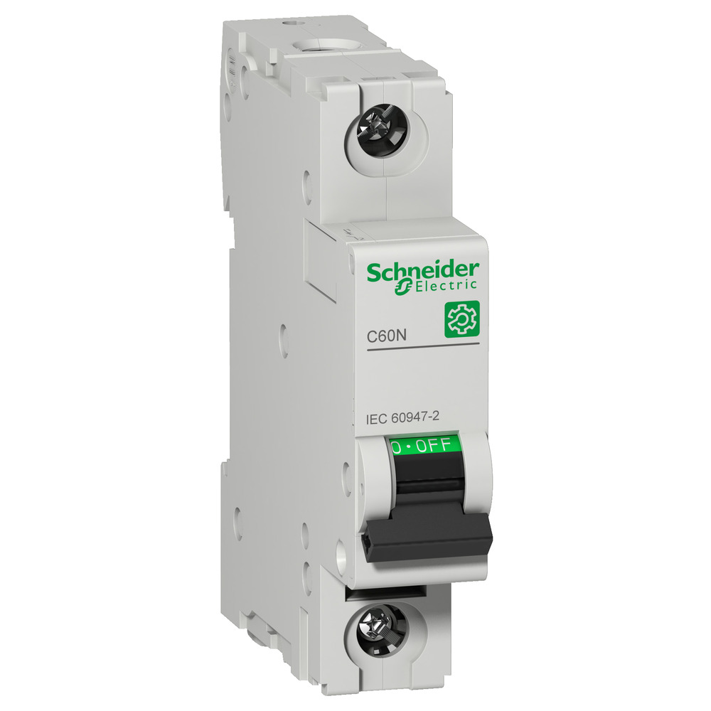 Schneider Electric C60N 4A Single Pole Circuit Breaker 10kA ID M9F11104 USA Supply
