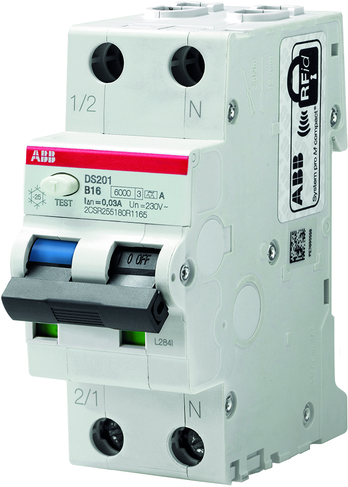ABB System pro M Compact Earth Leakage Circuit Breaker ID 2CSR255180R3204 USA Supply