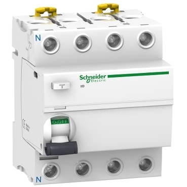 Schneider Electric Acti 9 Residual Current Device ID A9R04425 USA Supply