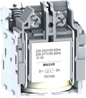 Schneider Electric Compact Undervoltage release 220/240V | LV429407 USA Supply