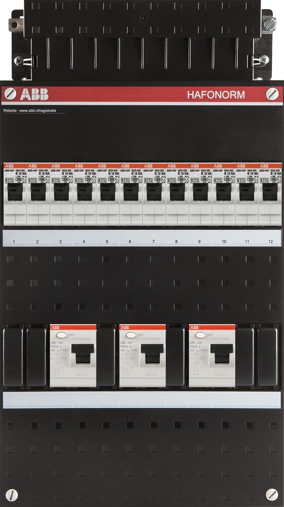 ABB Hafonorm Installation Cabinet ID 1SPF006901F0471 USA Supply