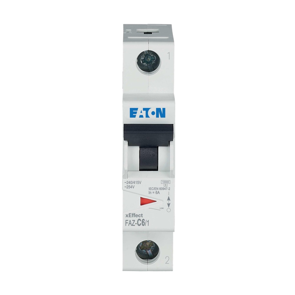 EATON INDUSTRIES FAZ Circuit Breaker ID 278555 USA Supply