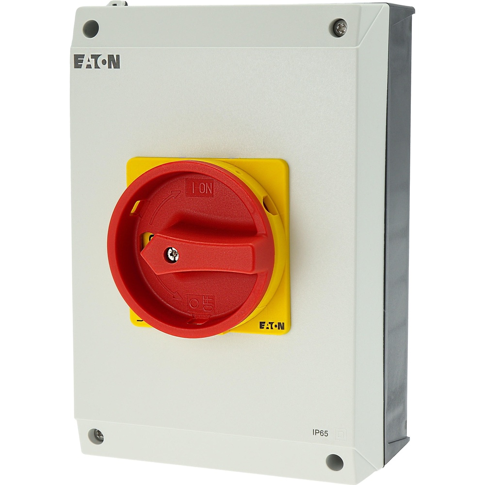 Eaton Industries Red/Yellow Load Breaker - 207379