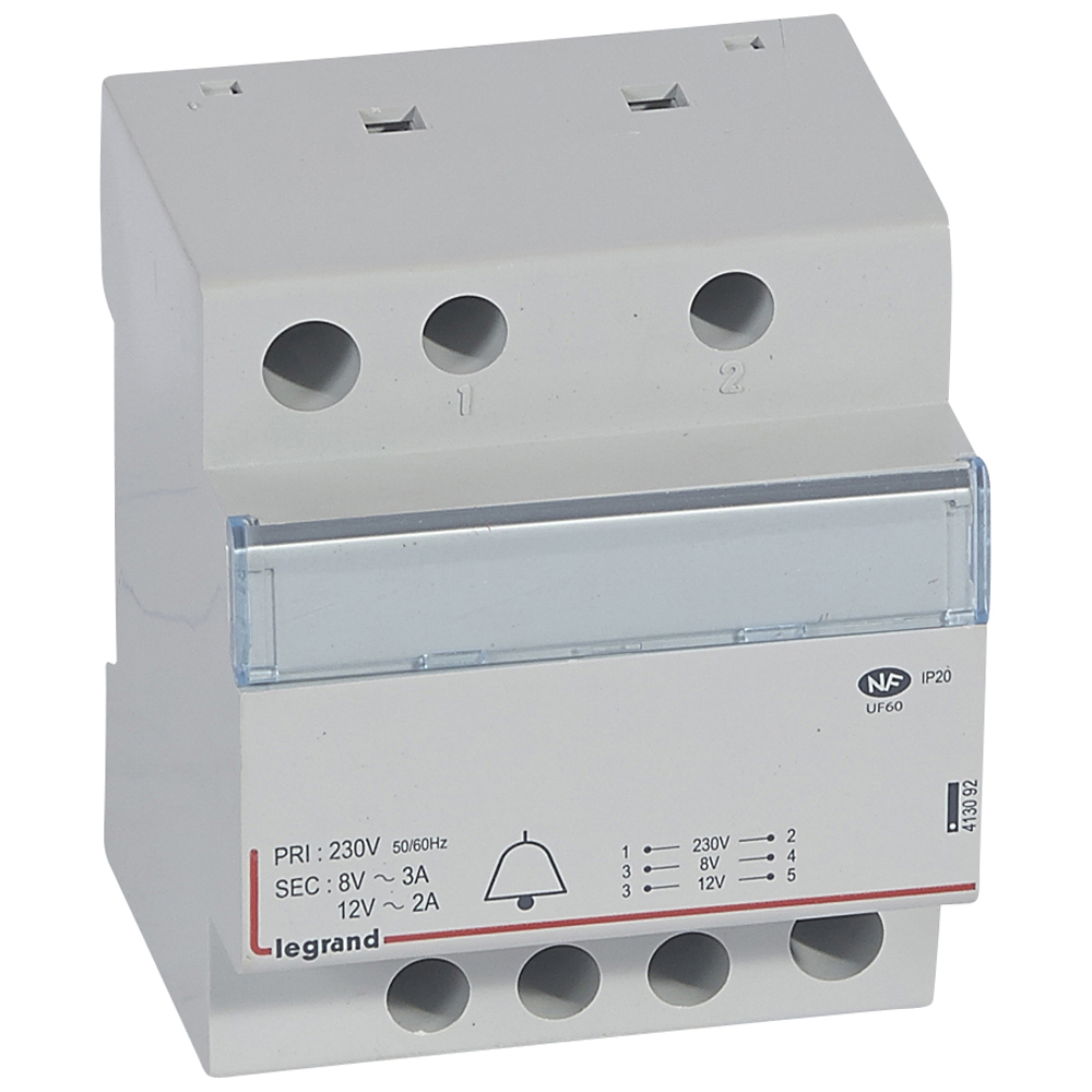 Legrand LEXIC Bell Transformer ID 413092 USA Supply