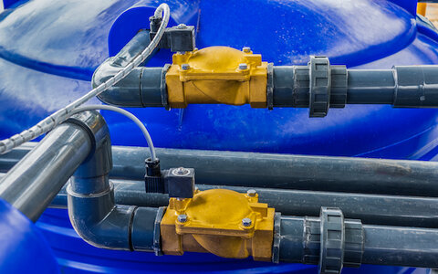 solenoid valve watertank